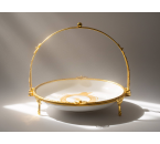 Vicenza Piring Bulat Klasik Dengan Pegangan Lily P140